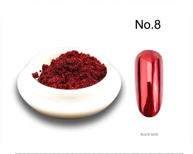 Loose Chrome Power no.8 - Red