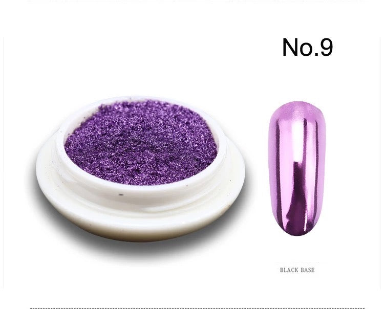 Loose Chrome Power no.9 - Light Purple