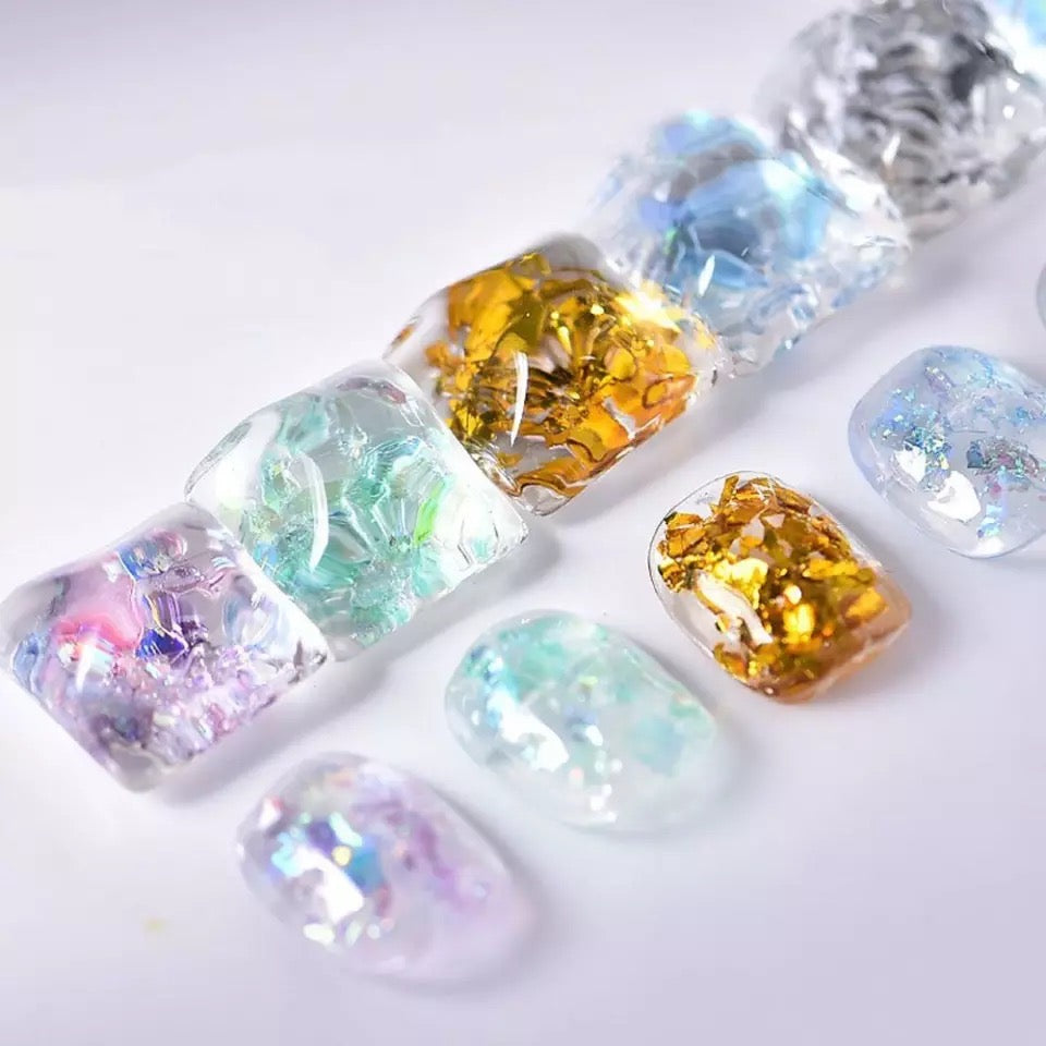 Aurora Mica Sheet Flakes