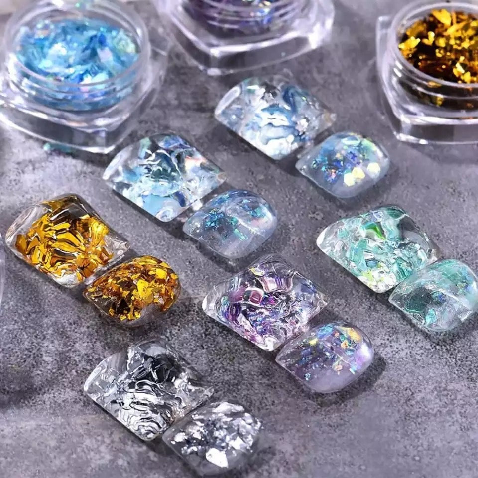 Aurora Mica Sheet Flakes