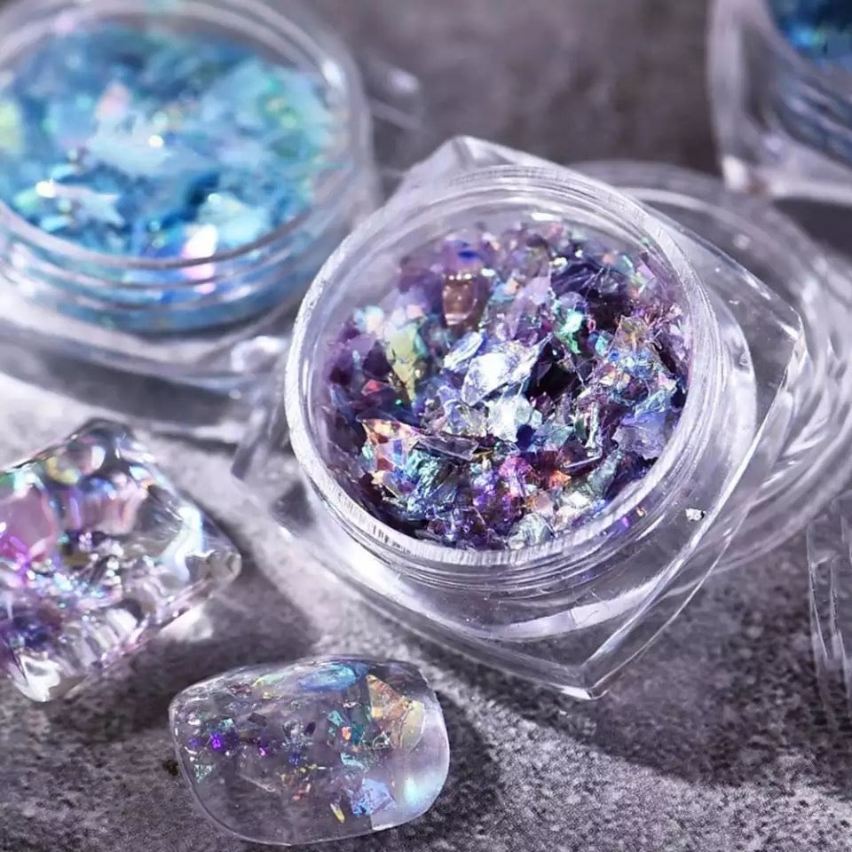 Aurora Mica Sheet Flakes