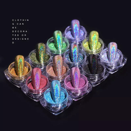 Holographic Loose Chrome Powder