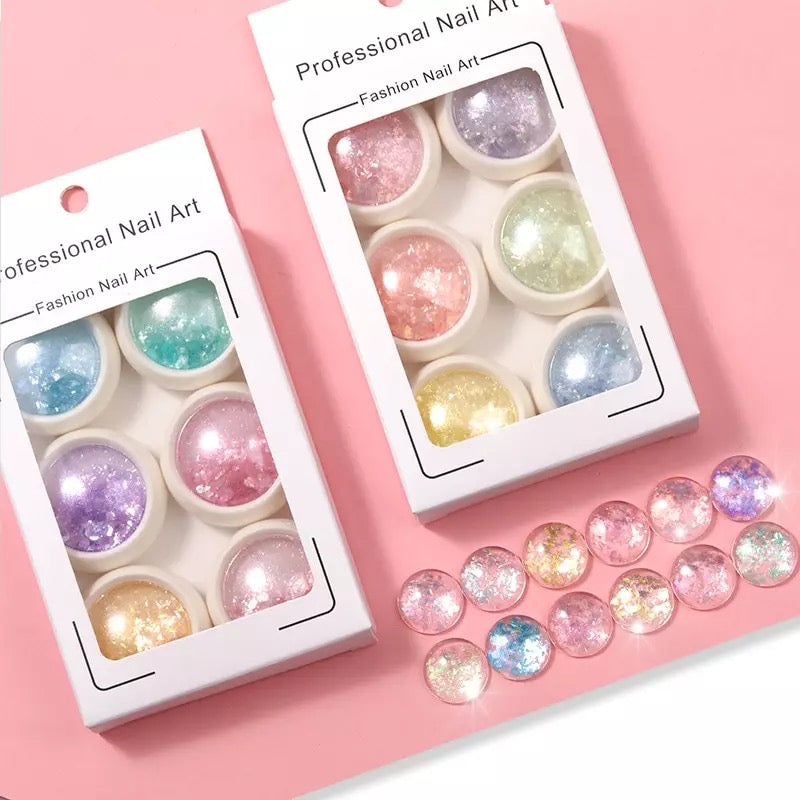 Aurora Opal Powder Flakes #2