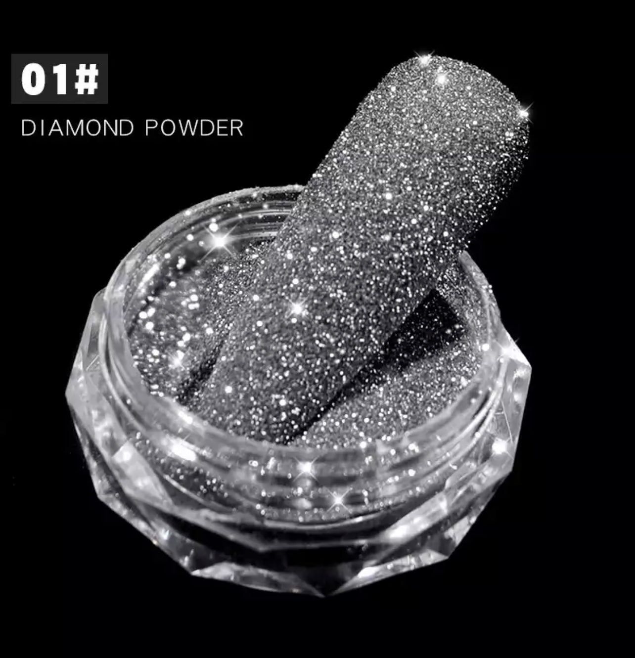 Diamond Flash Powder