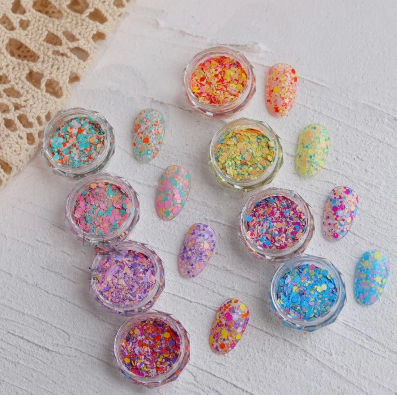 Summer Confetti Set