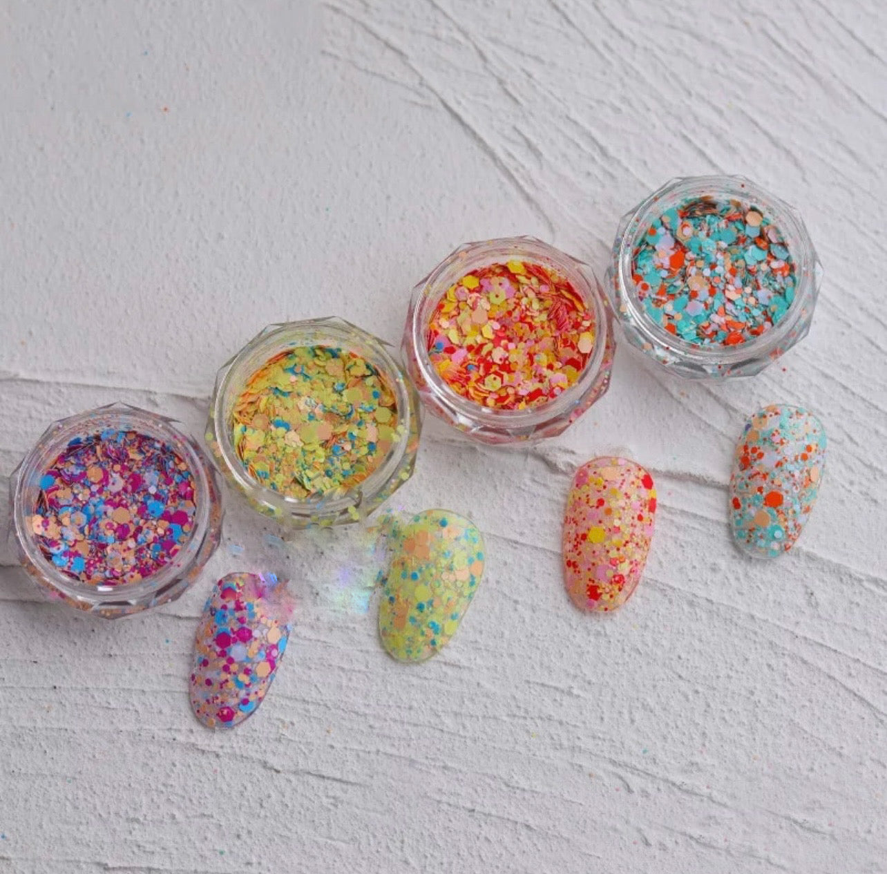 Summer Confetti Set