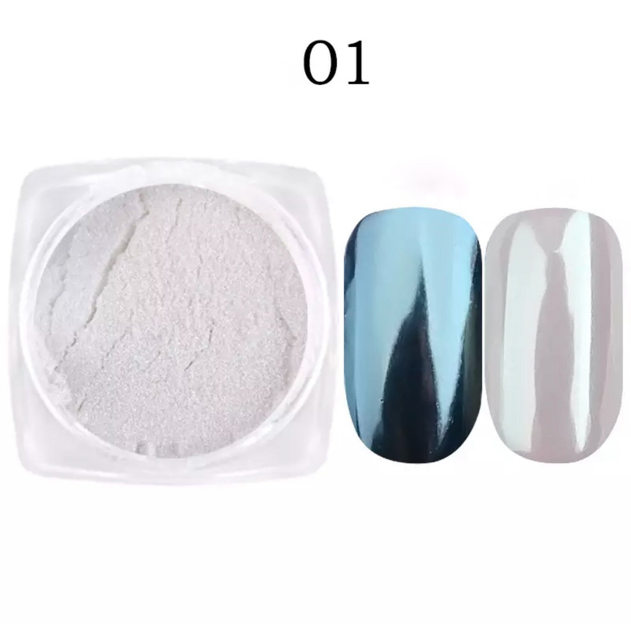 Mermaid Pearl Chrome Powder