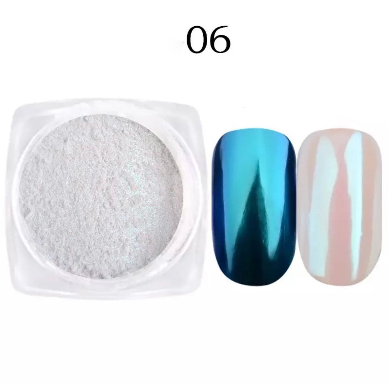Mermaid Pearl Chrome Powder