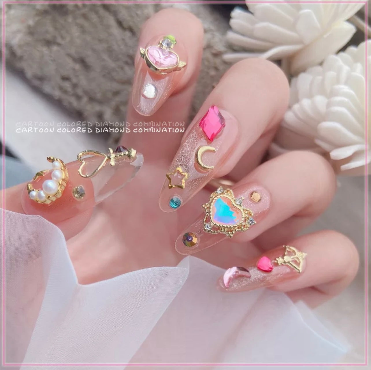 Sailor Moon Charm Set