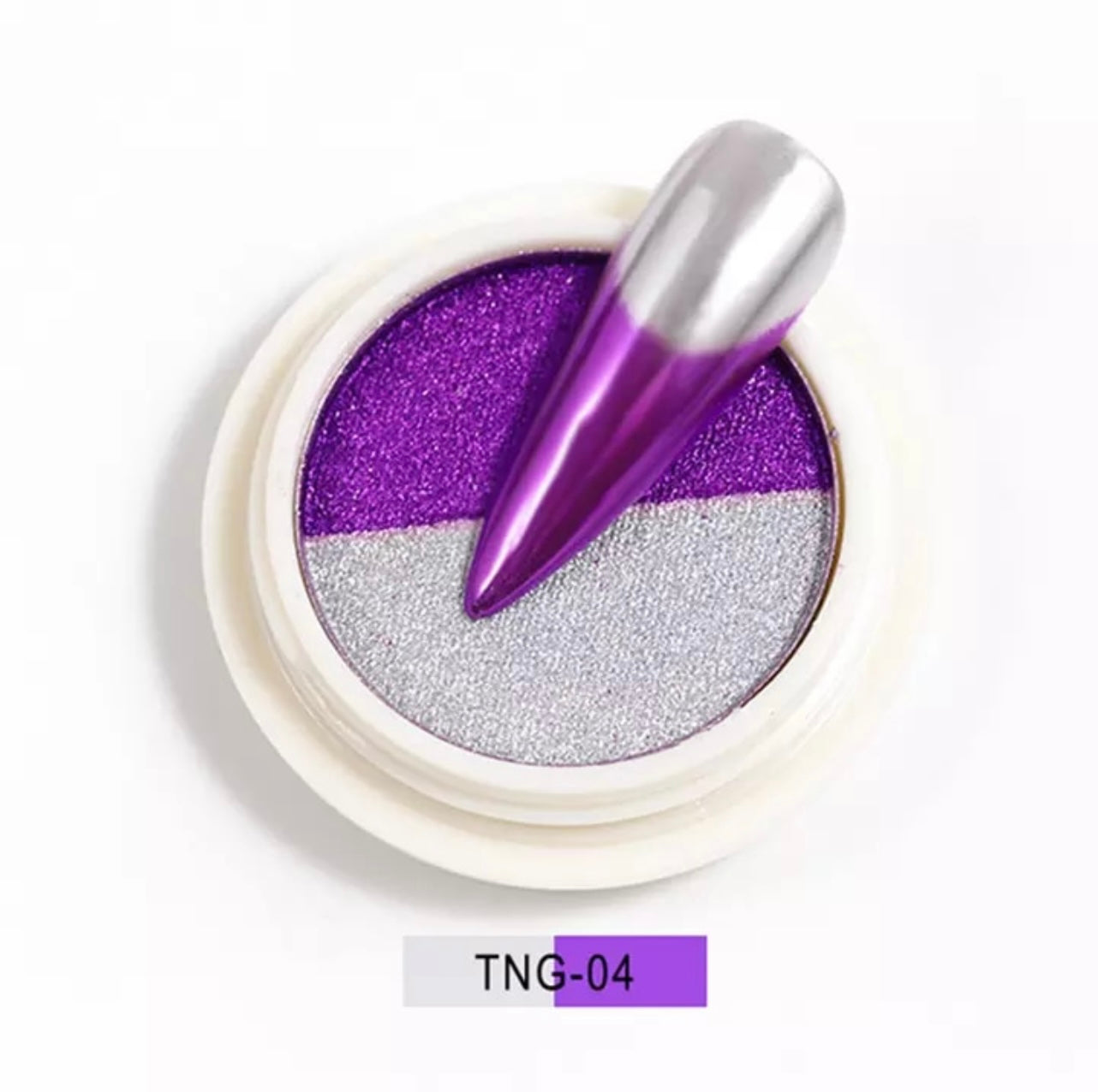 2 Chrome Powder Set