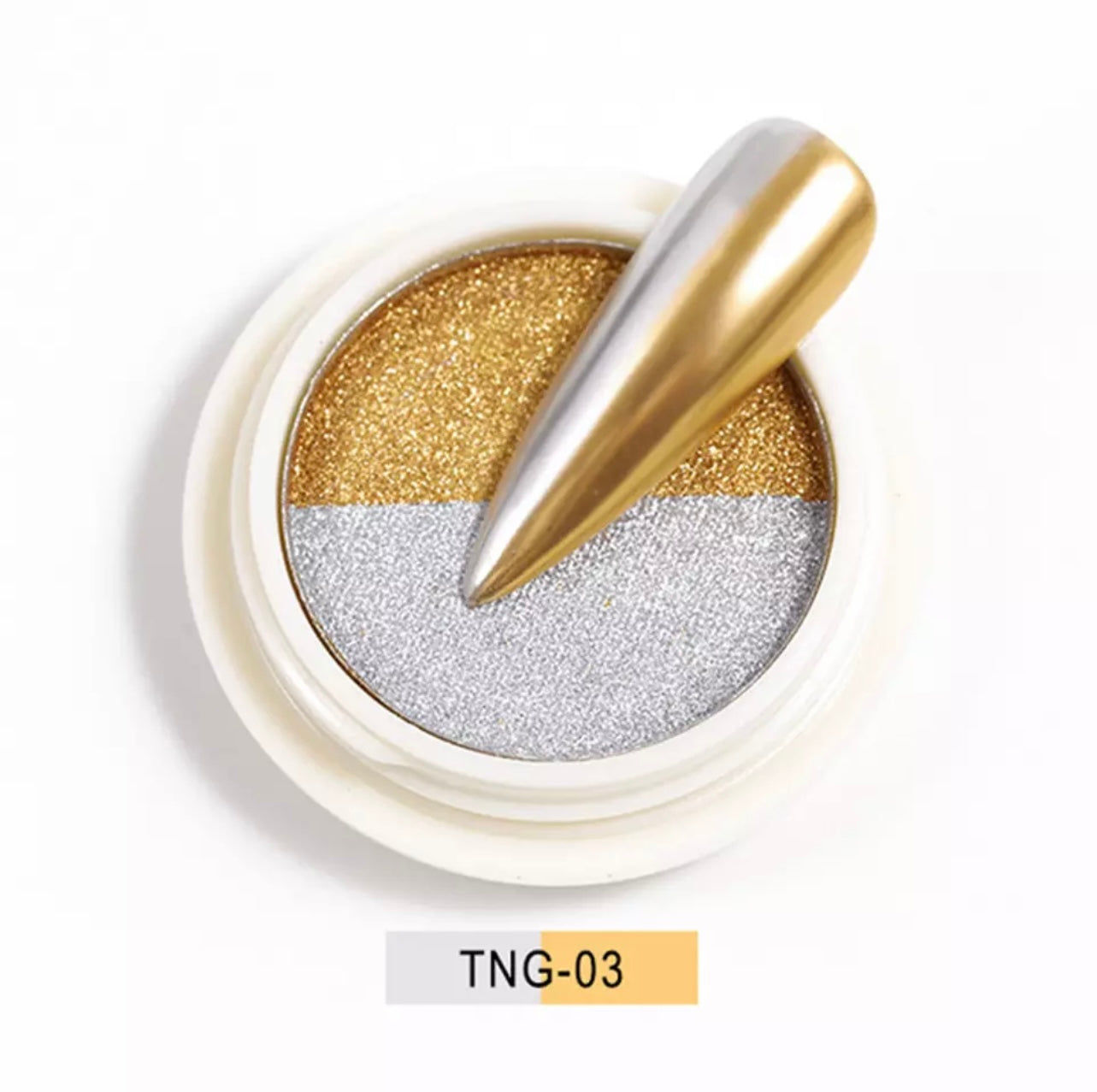 2 Chrome Powder Set