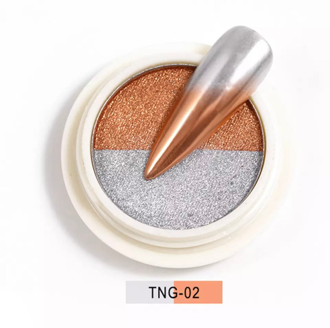 2 Chrome Powder Set