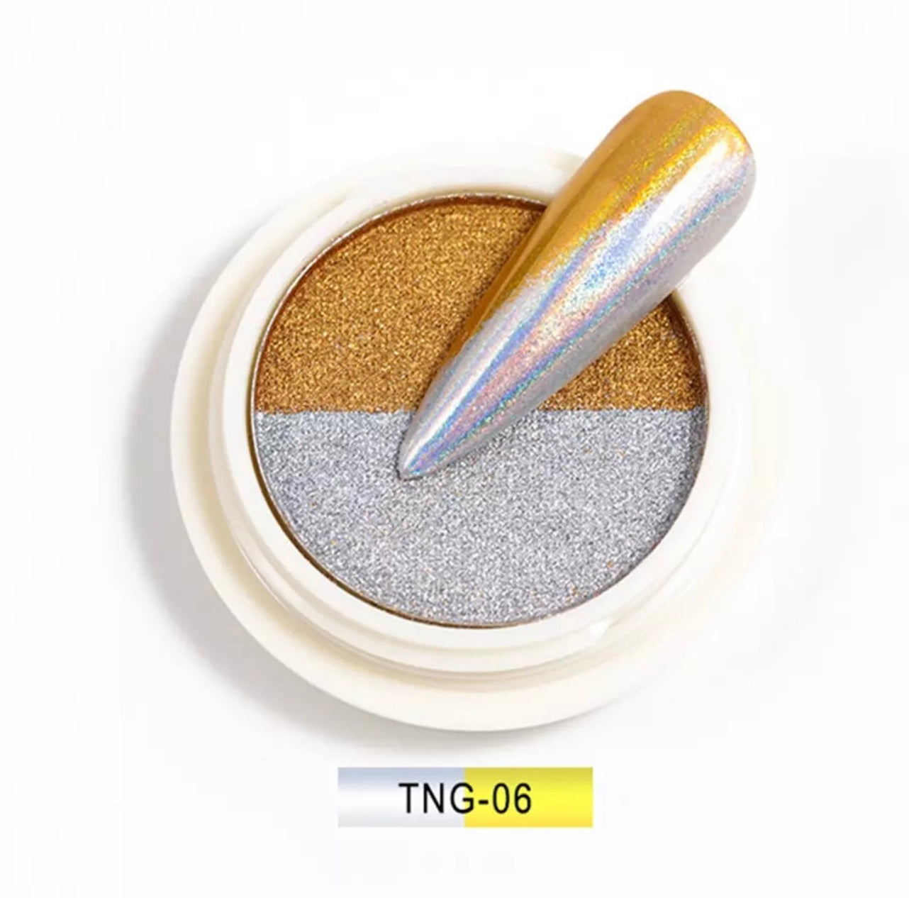 2 Chrome Powder Set