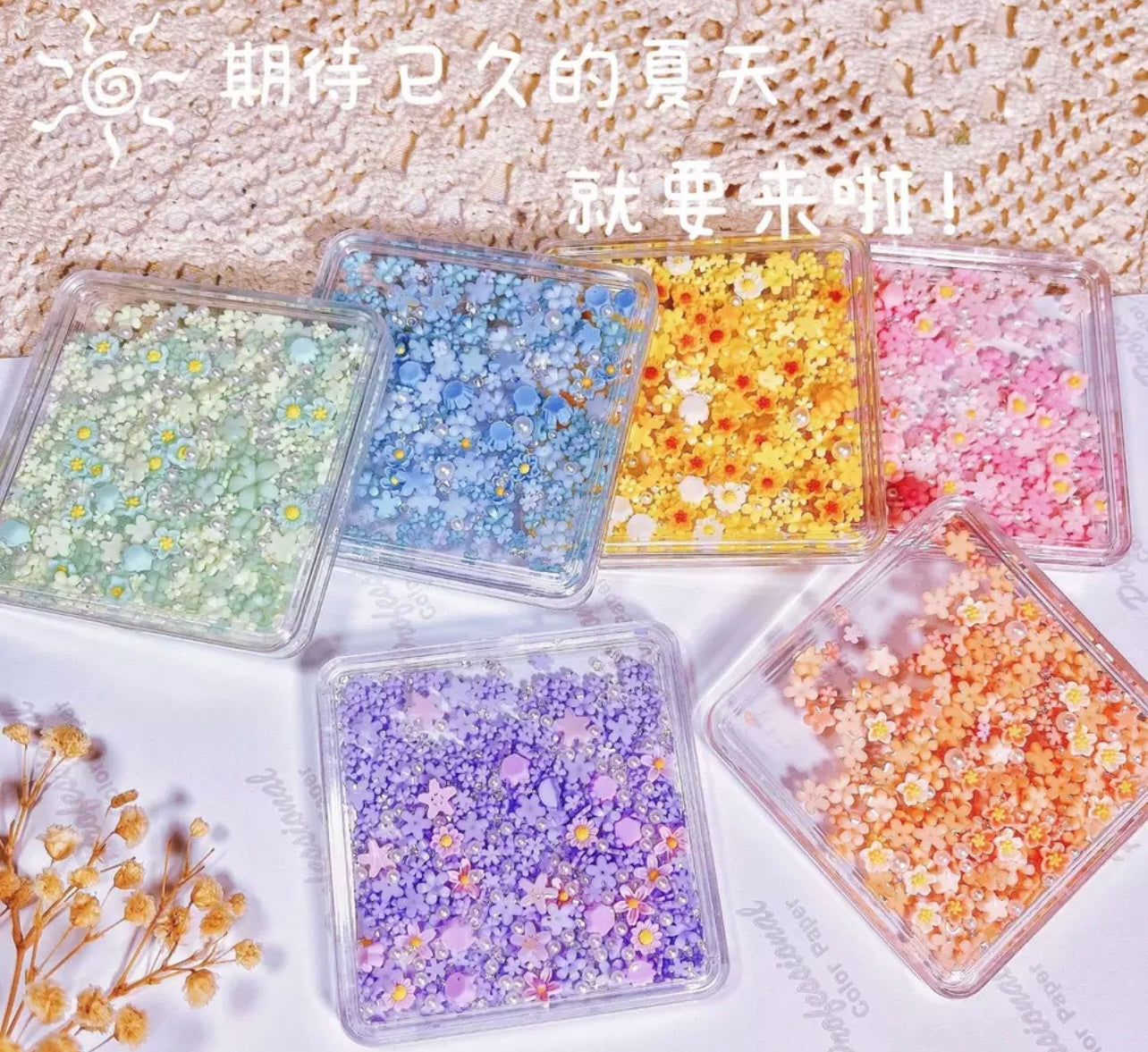 Flowers and Pearls