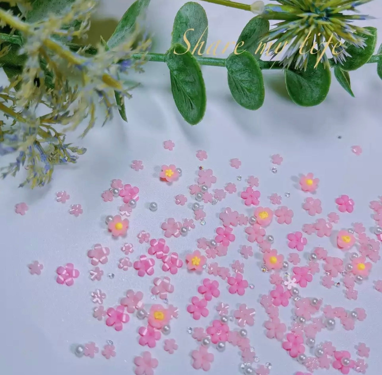 Flowers and Pearls