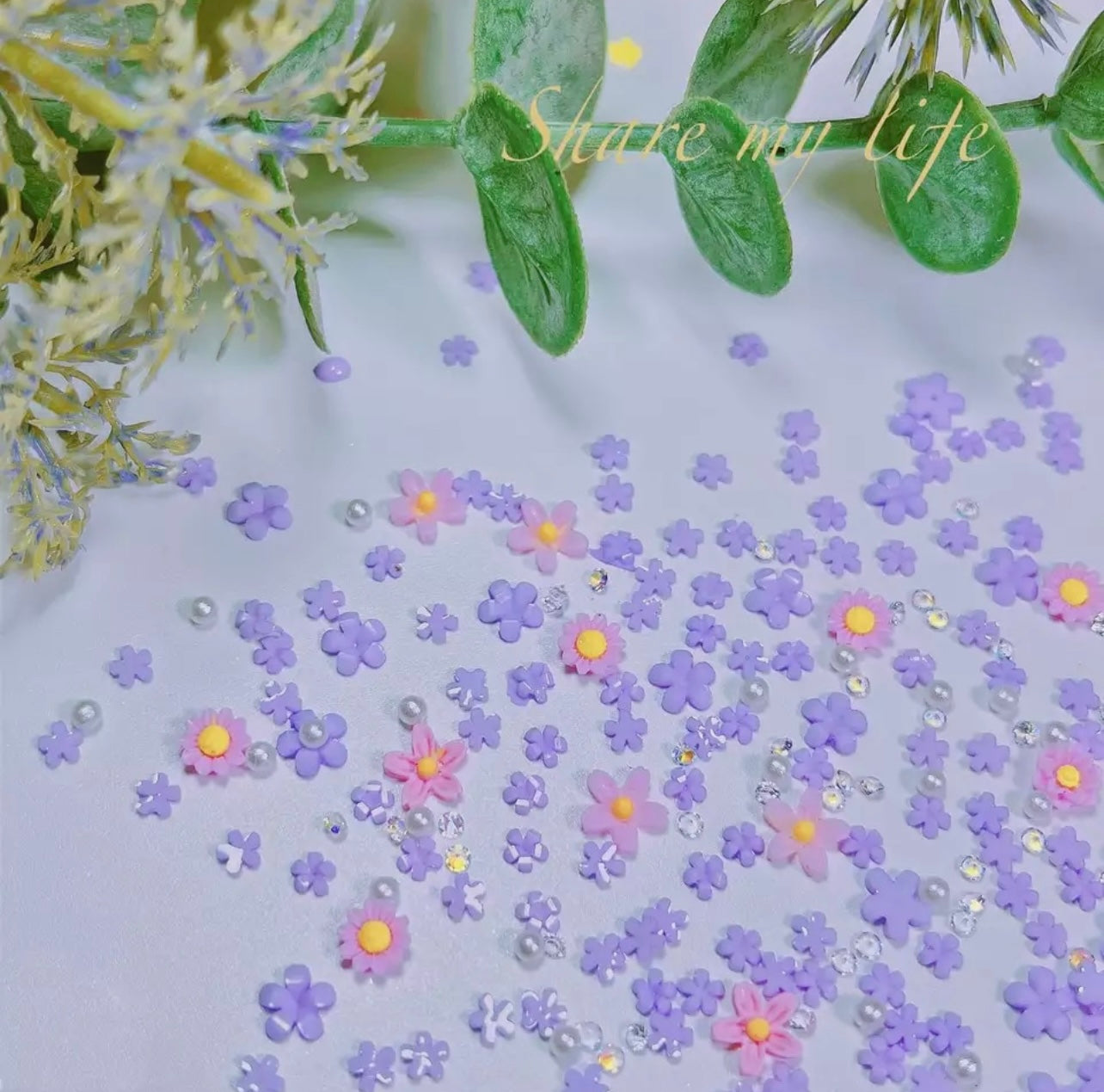 Flowers and Pearls