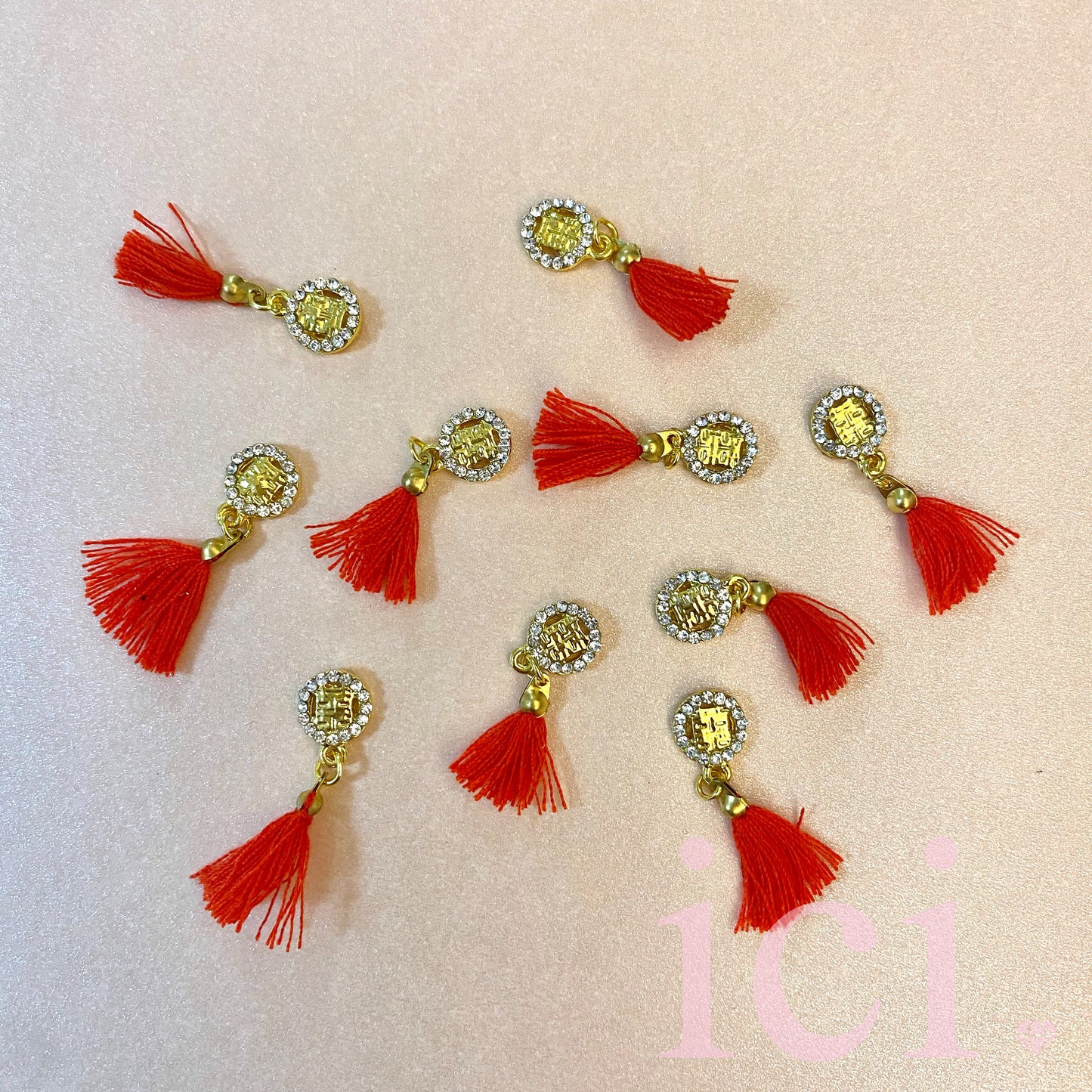 CNY Happiness Tassle