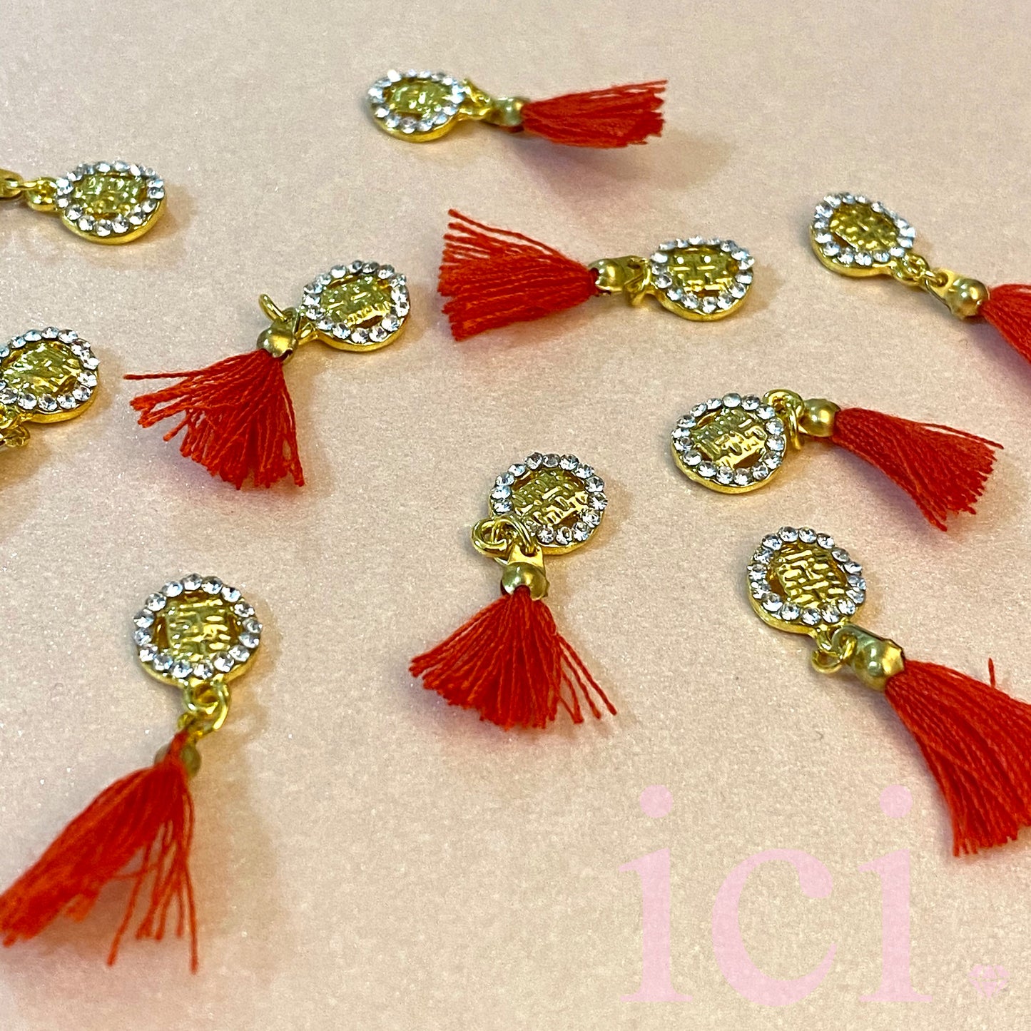 CNY Happiness Tassle