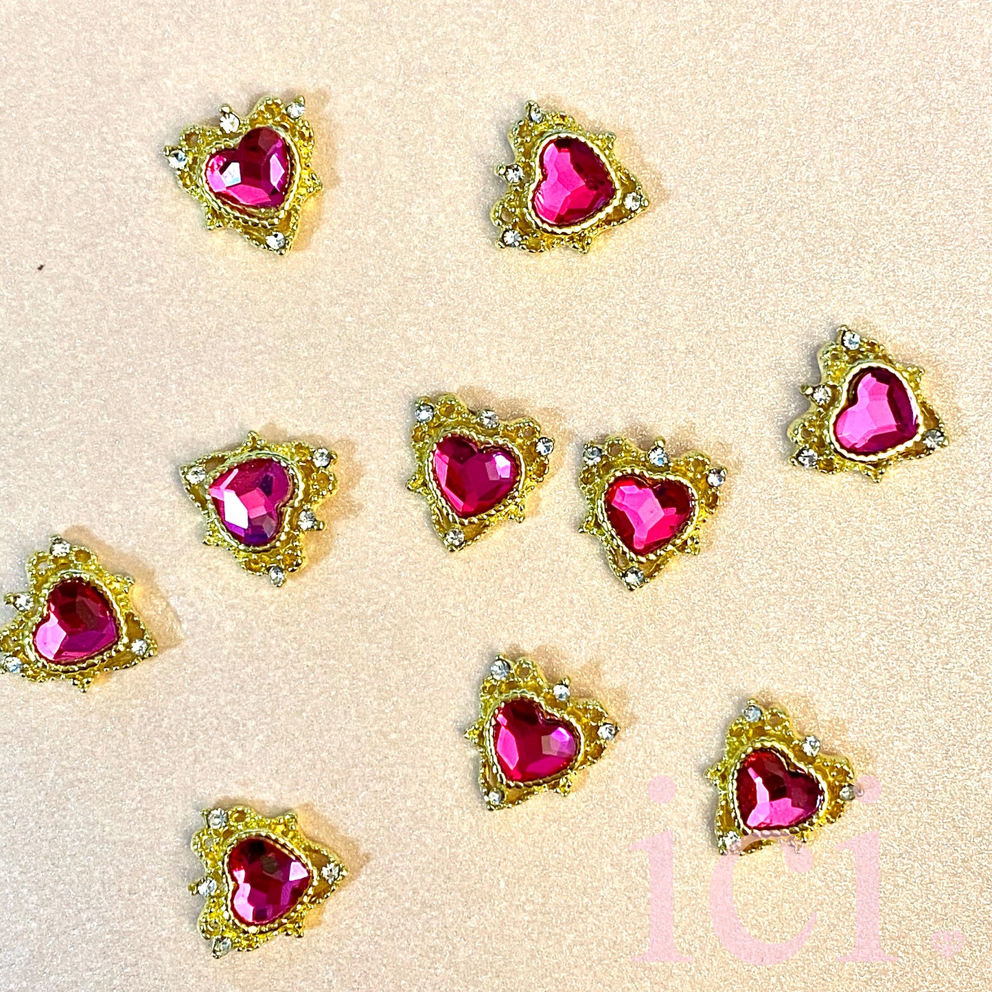 Pink/Purple Heart