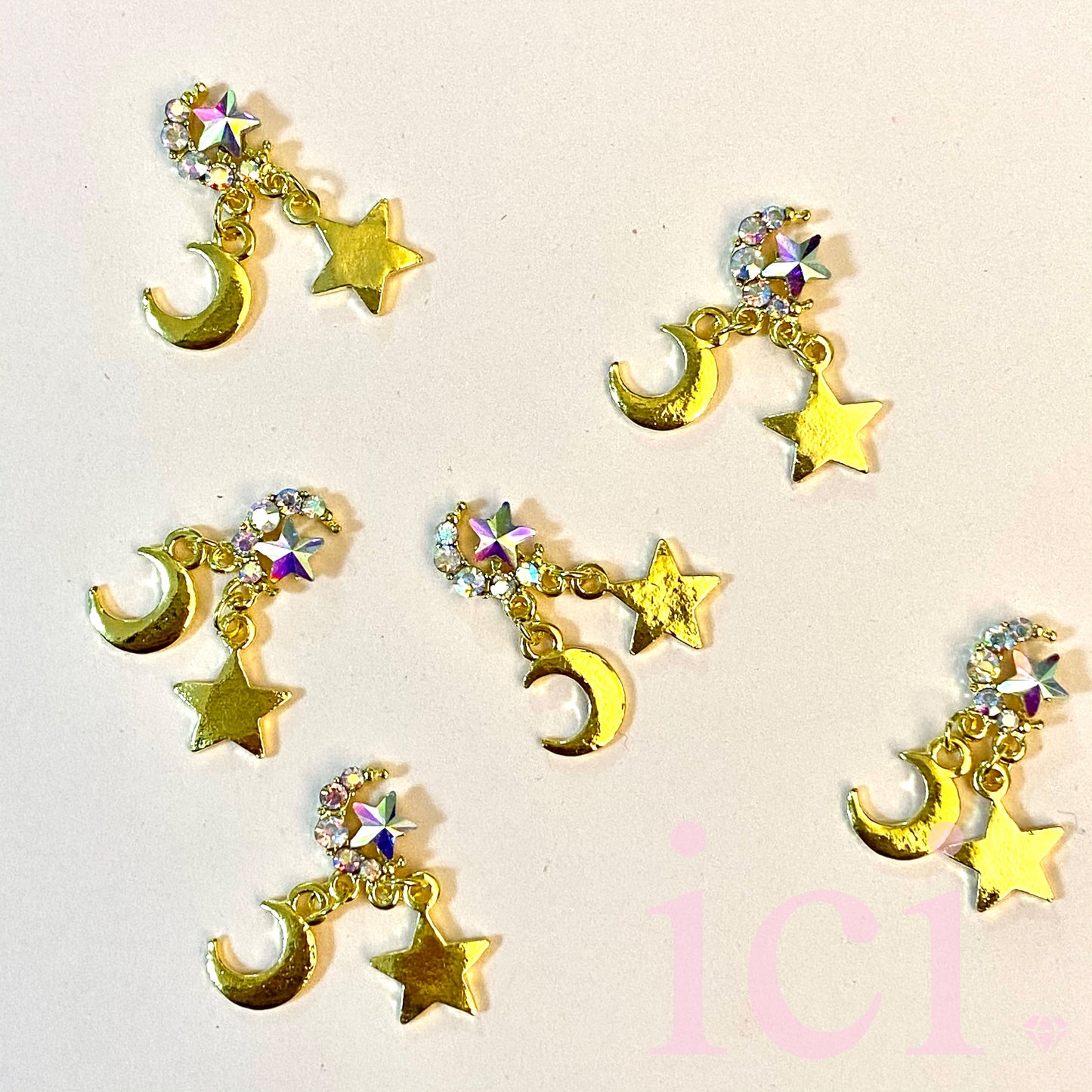 (Moon and Star)x2