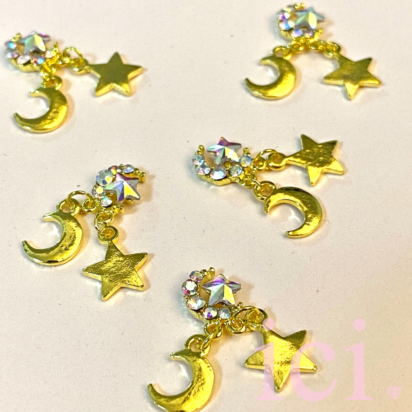 (Moon and Star)x2