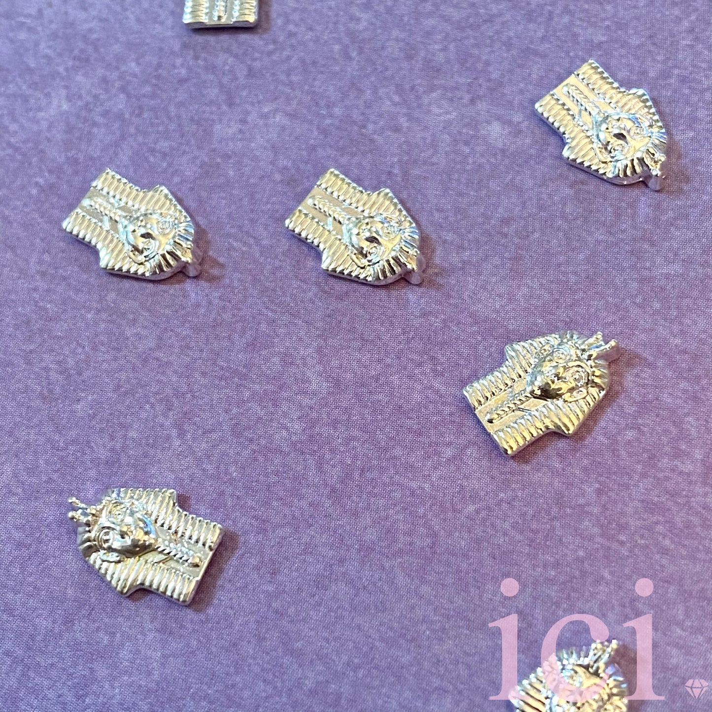 Silver Egypt Pharaoh