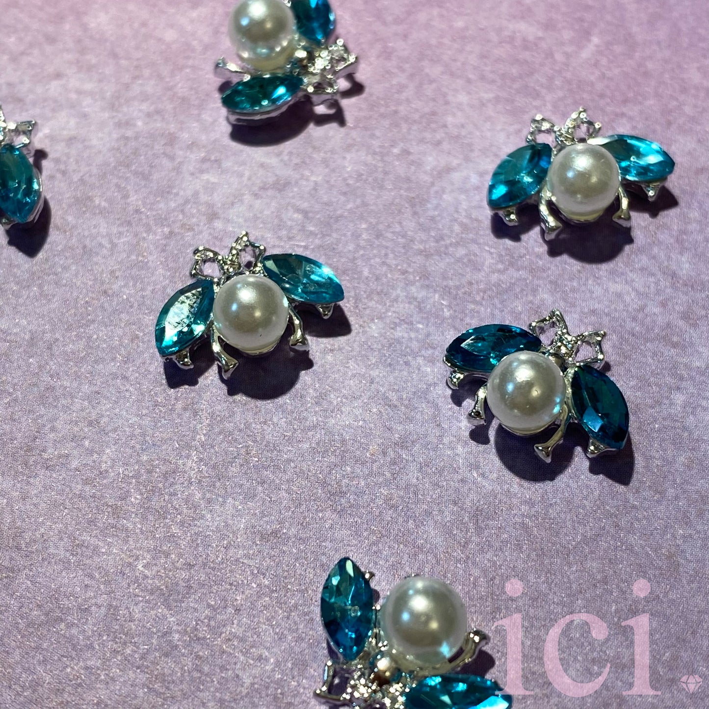 Blue winged Pearl Fly