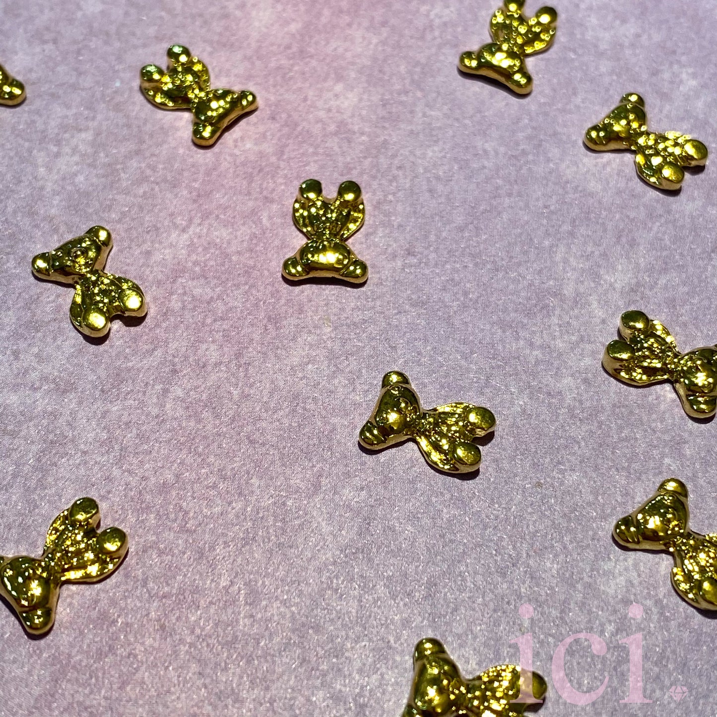 Gold Teddy Bear