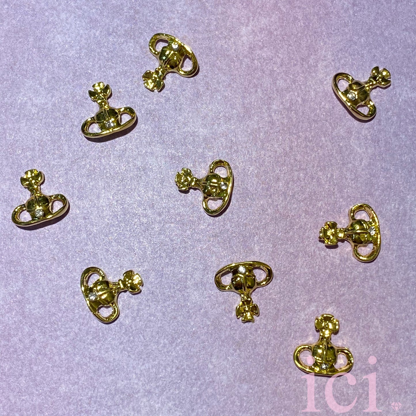 World Crown Charm