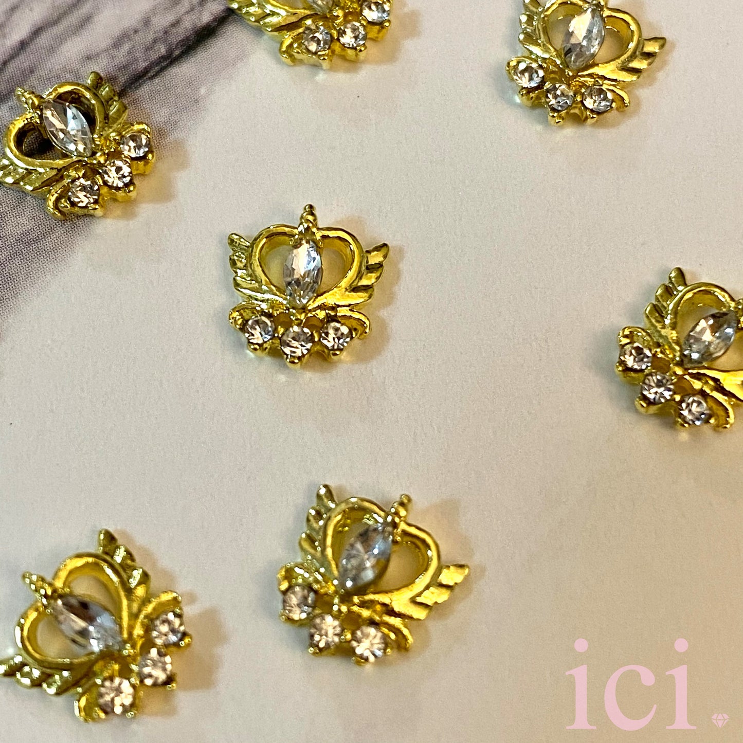 Winged Heart - Small - Silver