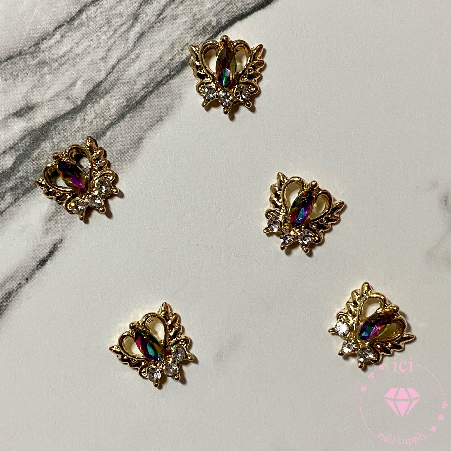 Winged Heart - Big - Purple