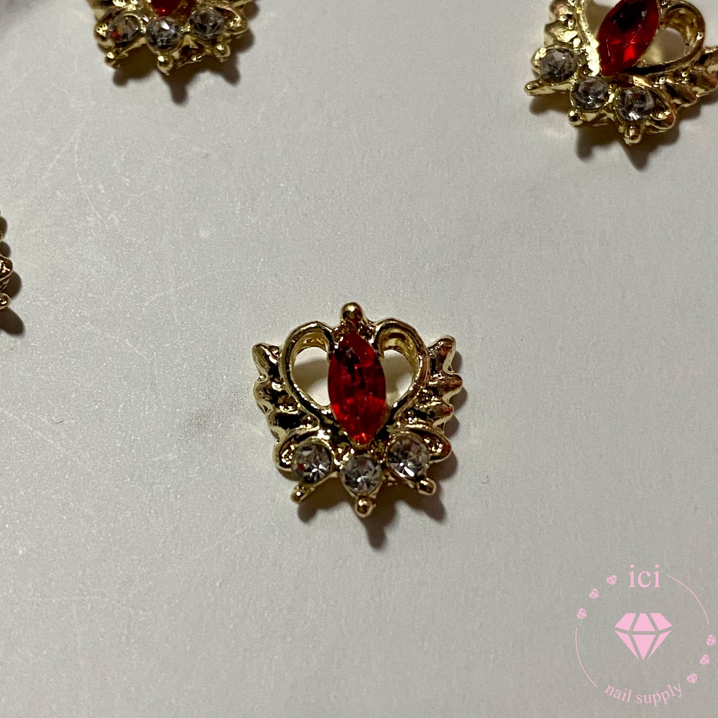 Winged Heart - Big - Red