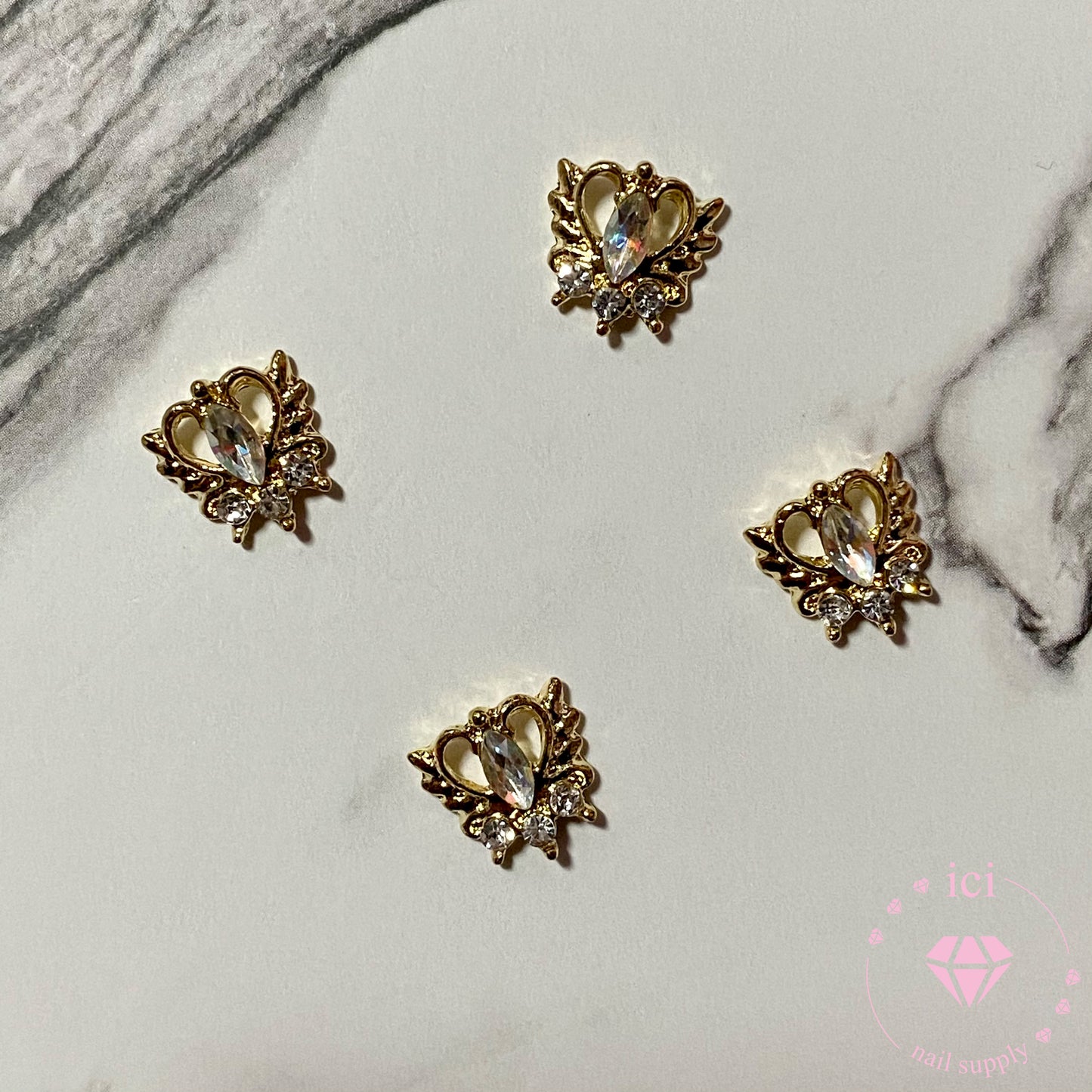 Winged Heart - Big - Crystal AB