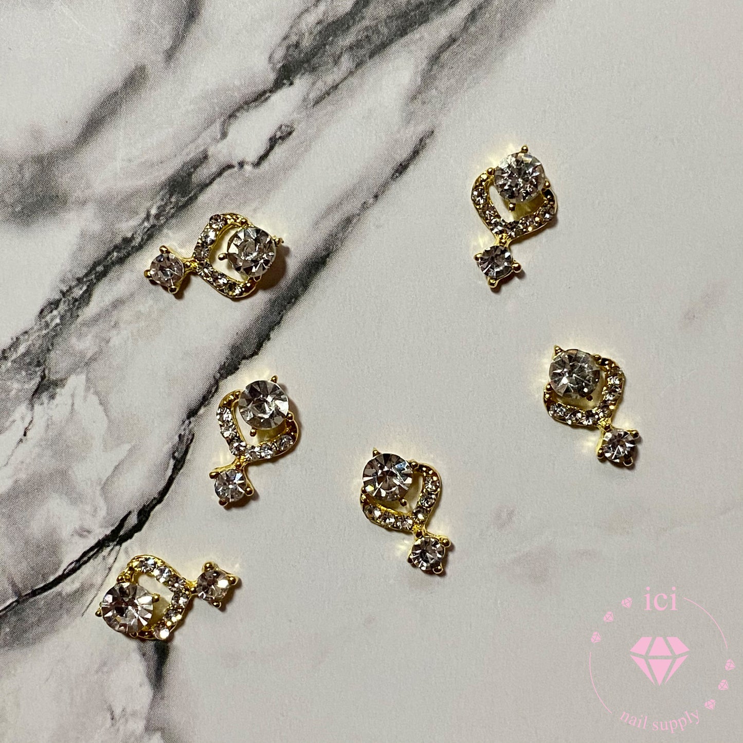 Silver Stone Round Crown