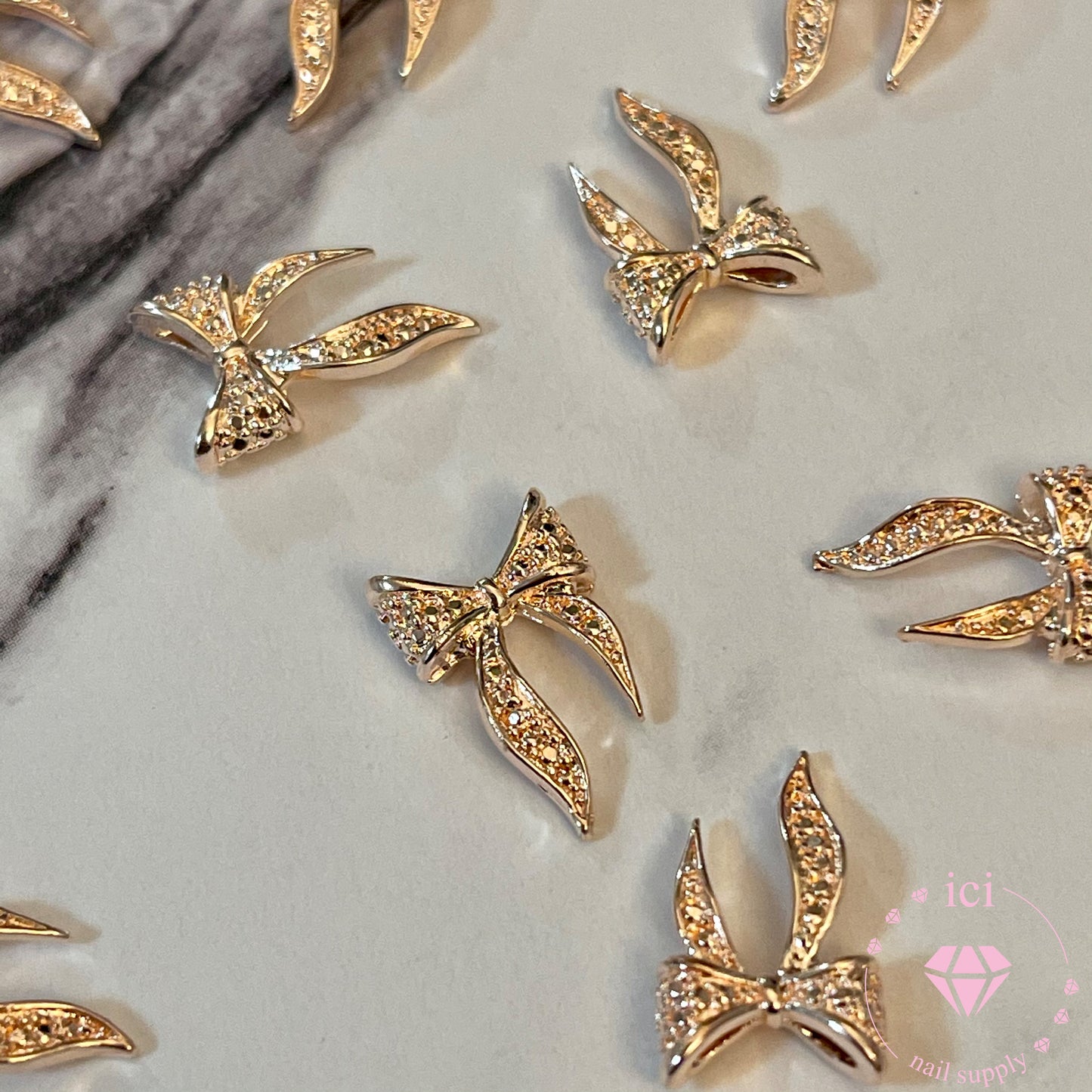 Rose Gold Bow - Small