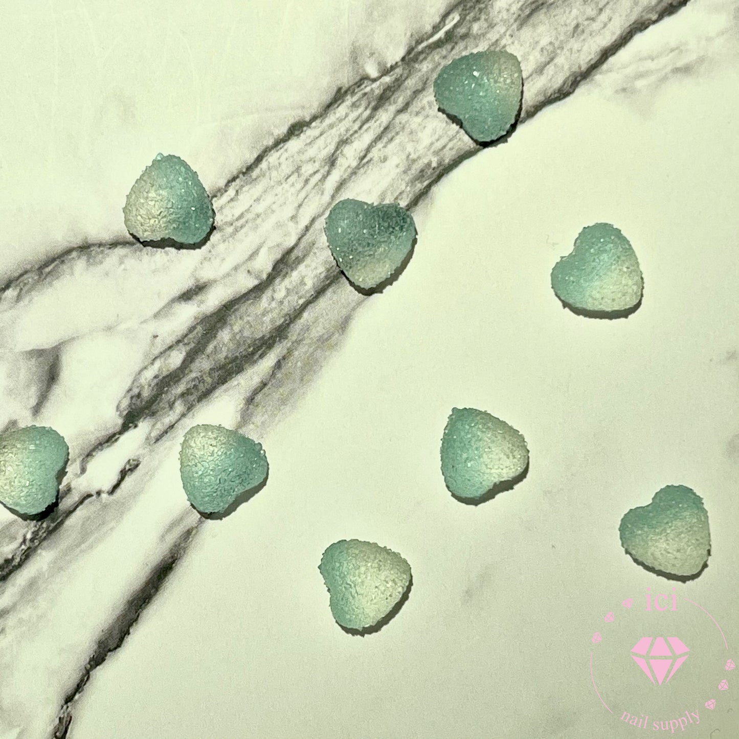 Heart Gummy - Green Ombre