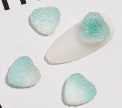 Heart Gummy - Green Ombre