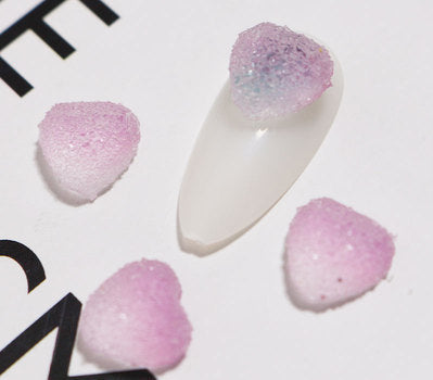 Heart Gummy - Purple Ombre