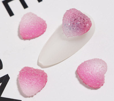 Gummy Heart - Red Ombre