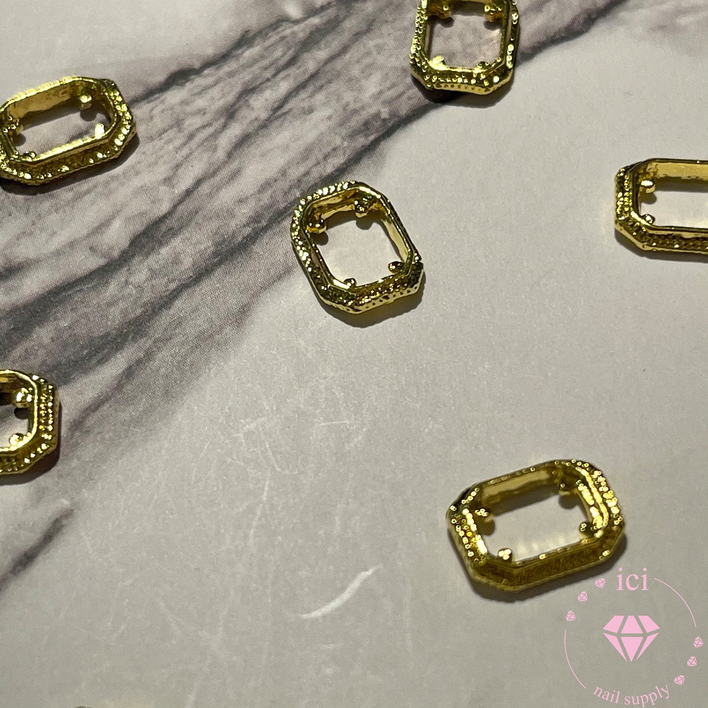 Rectangle Frame - Gold