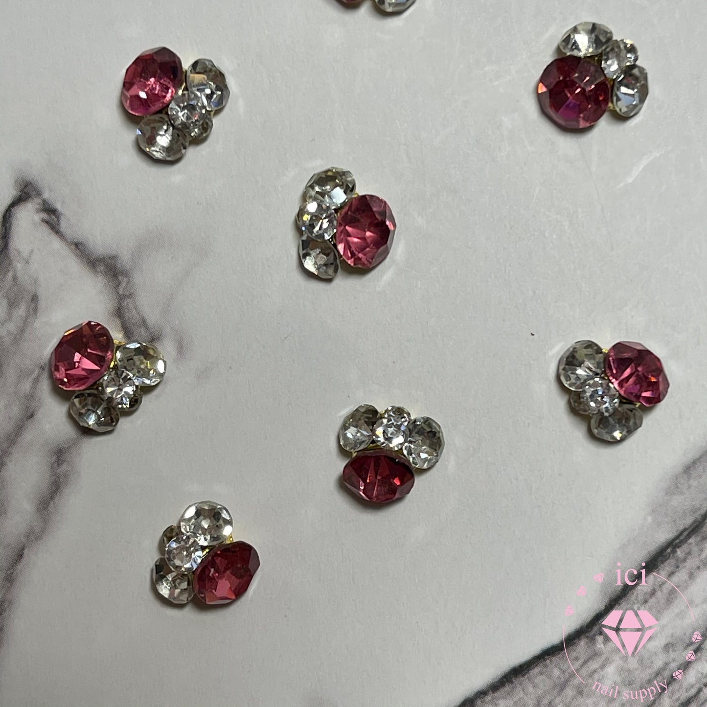 Stone Cluster - Pink
