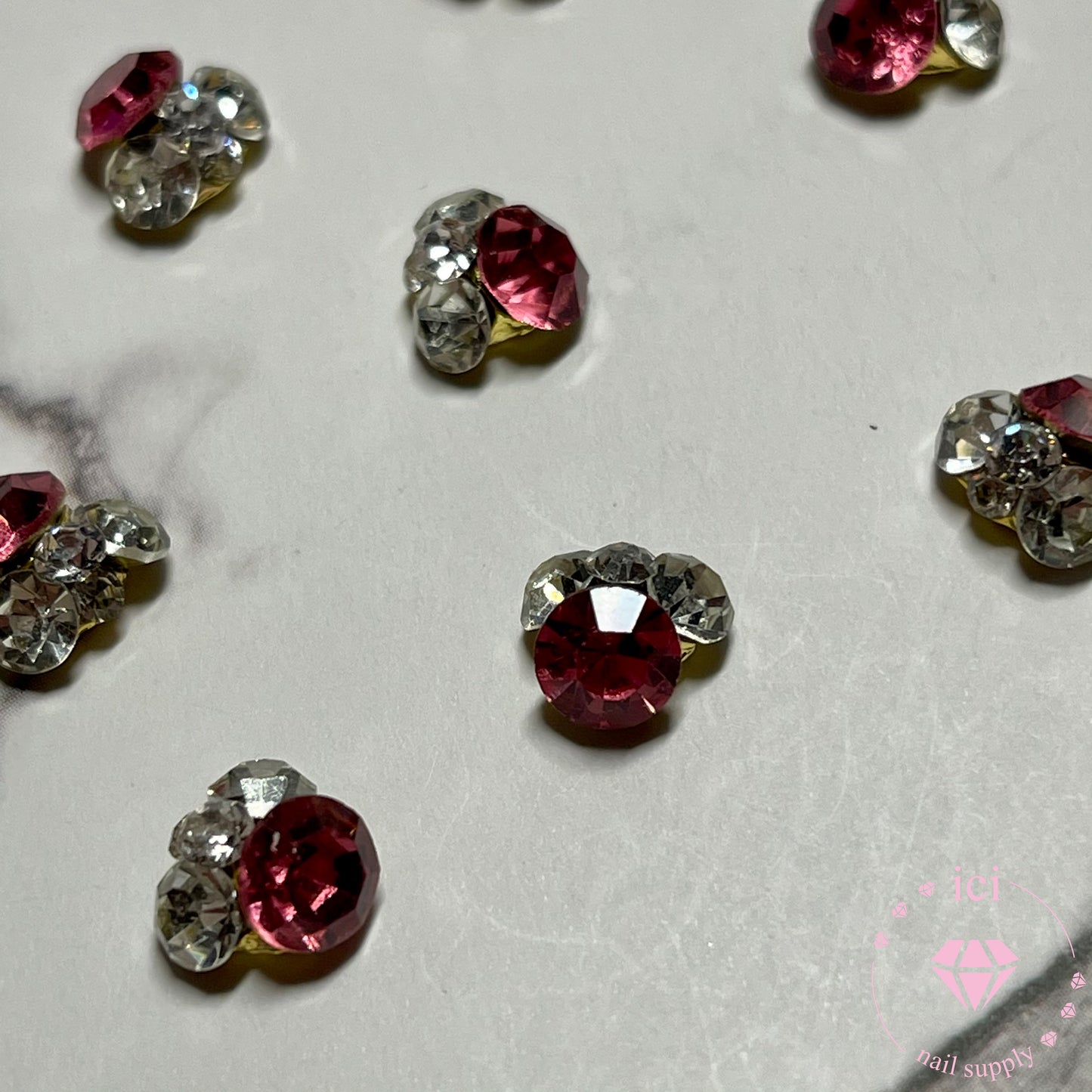 Stone Cluster - Pink