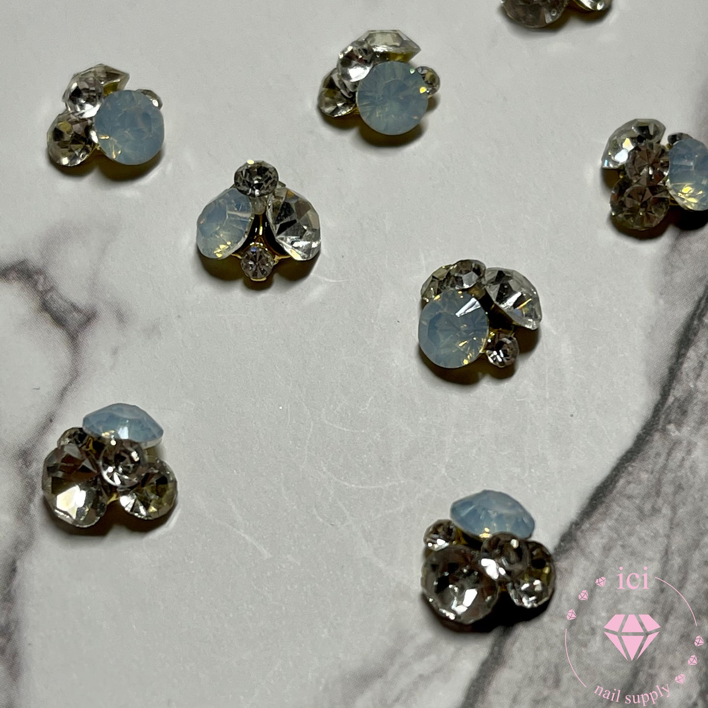 Stone Cluster - Blue Opal