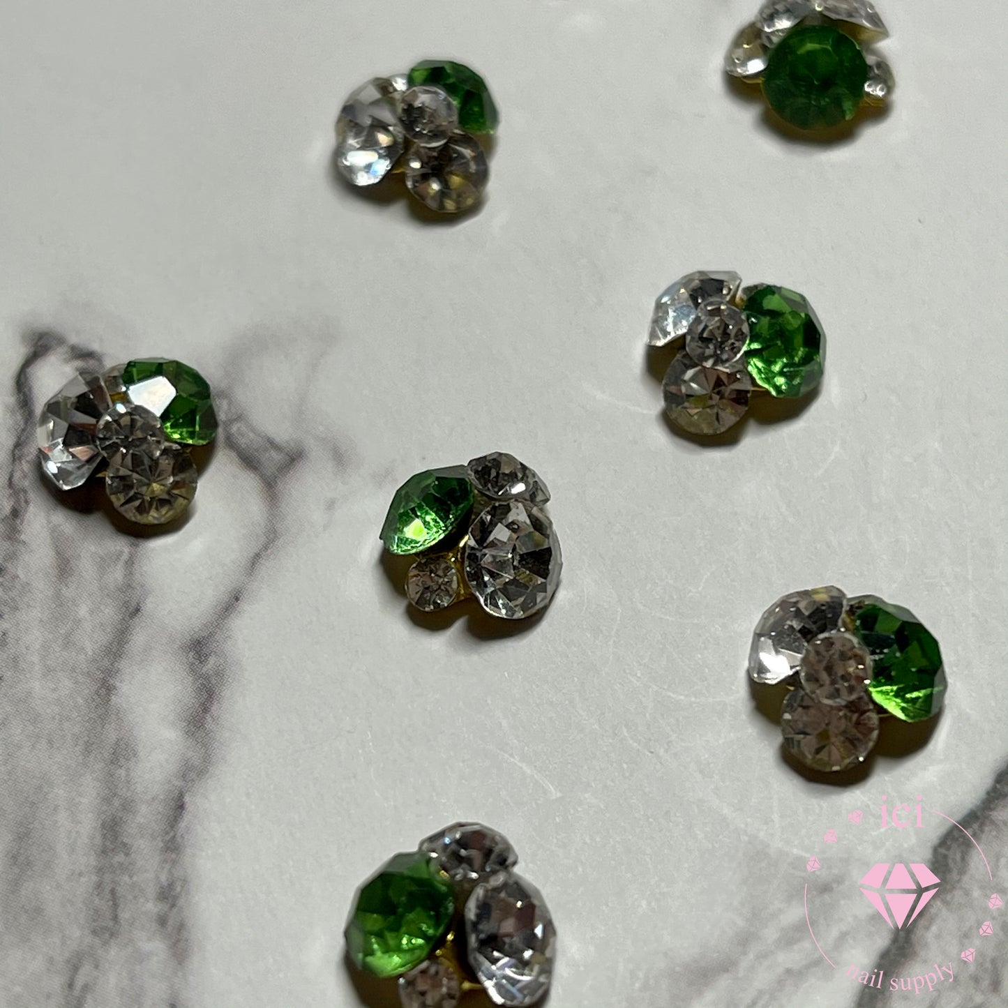 Stone Cluster - Green