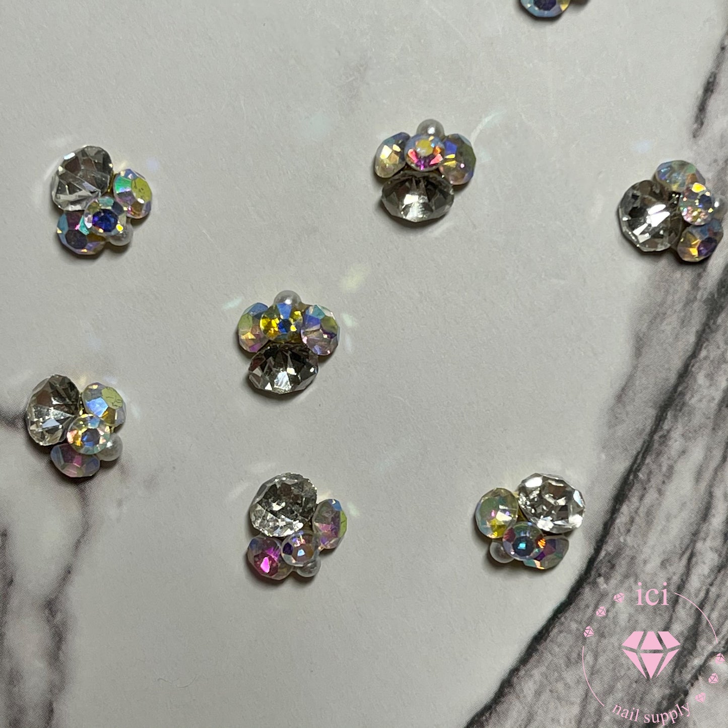 Stone Cluster - Crystal AB