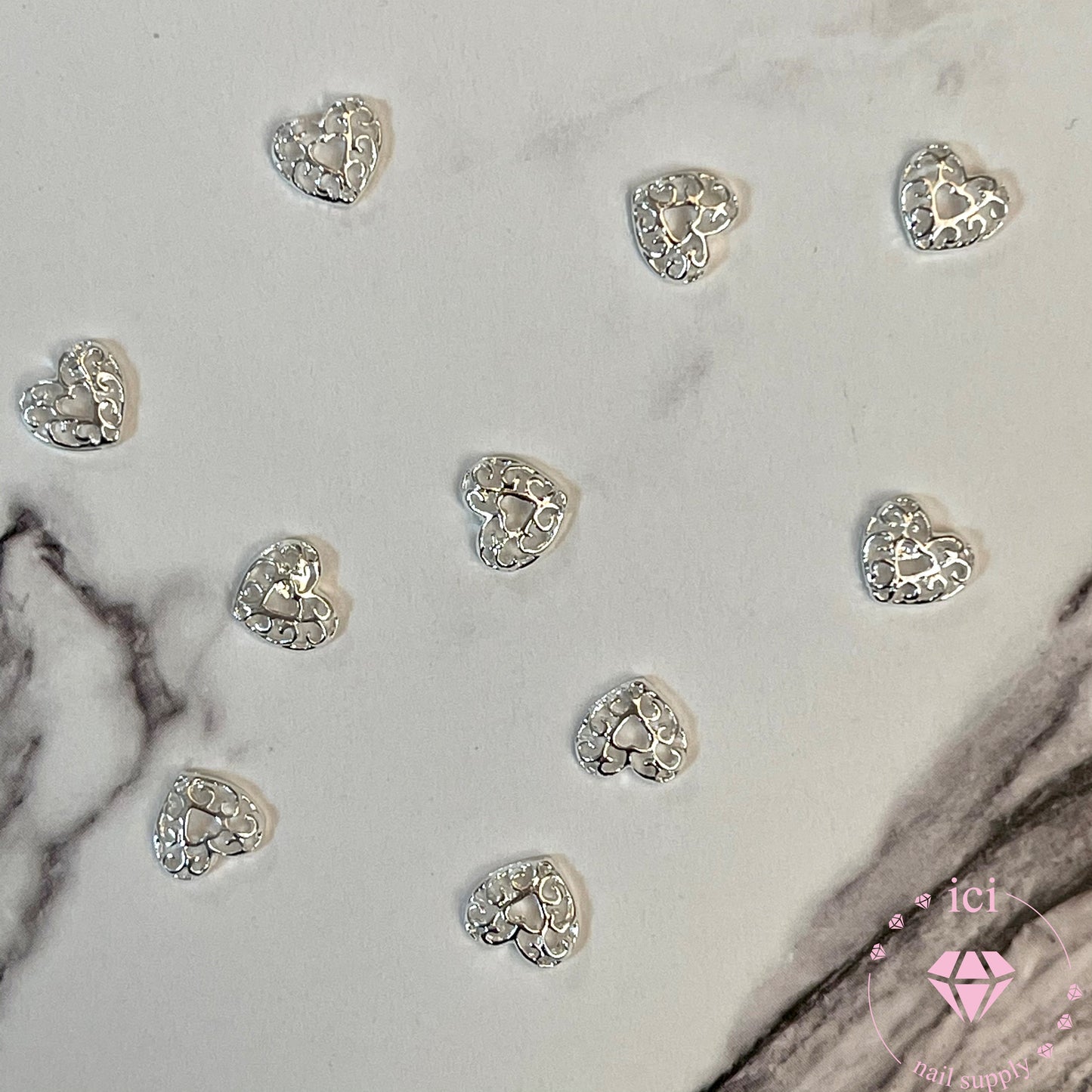 Heart - Silver