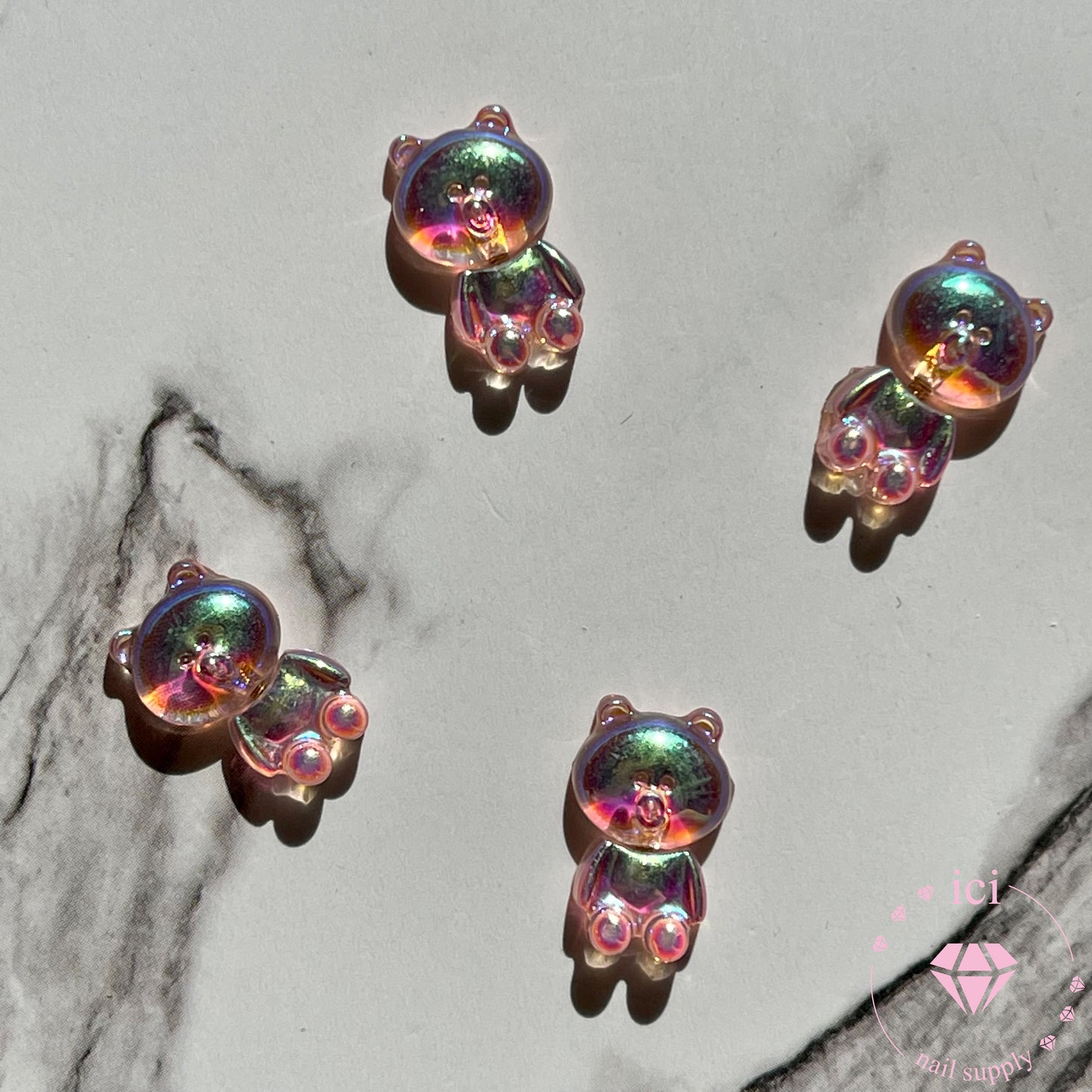 Aurora Line Bear Bobble Head