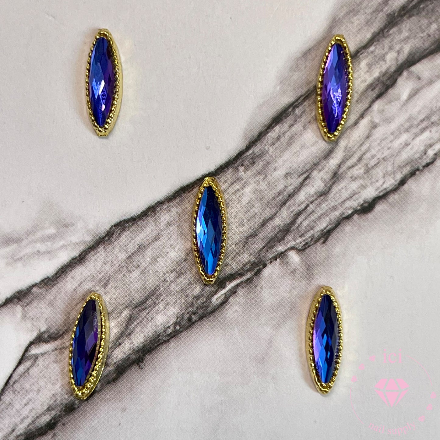 Rhinestone Horse Eye