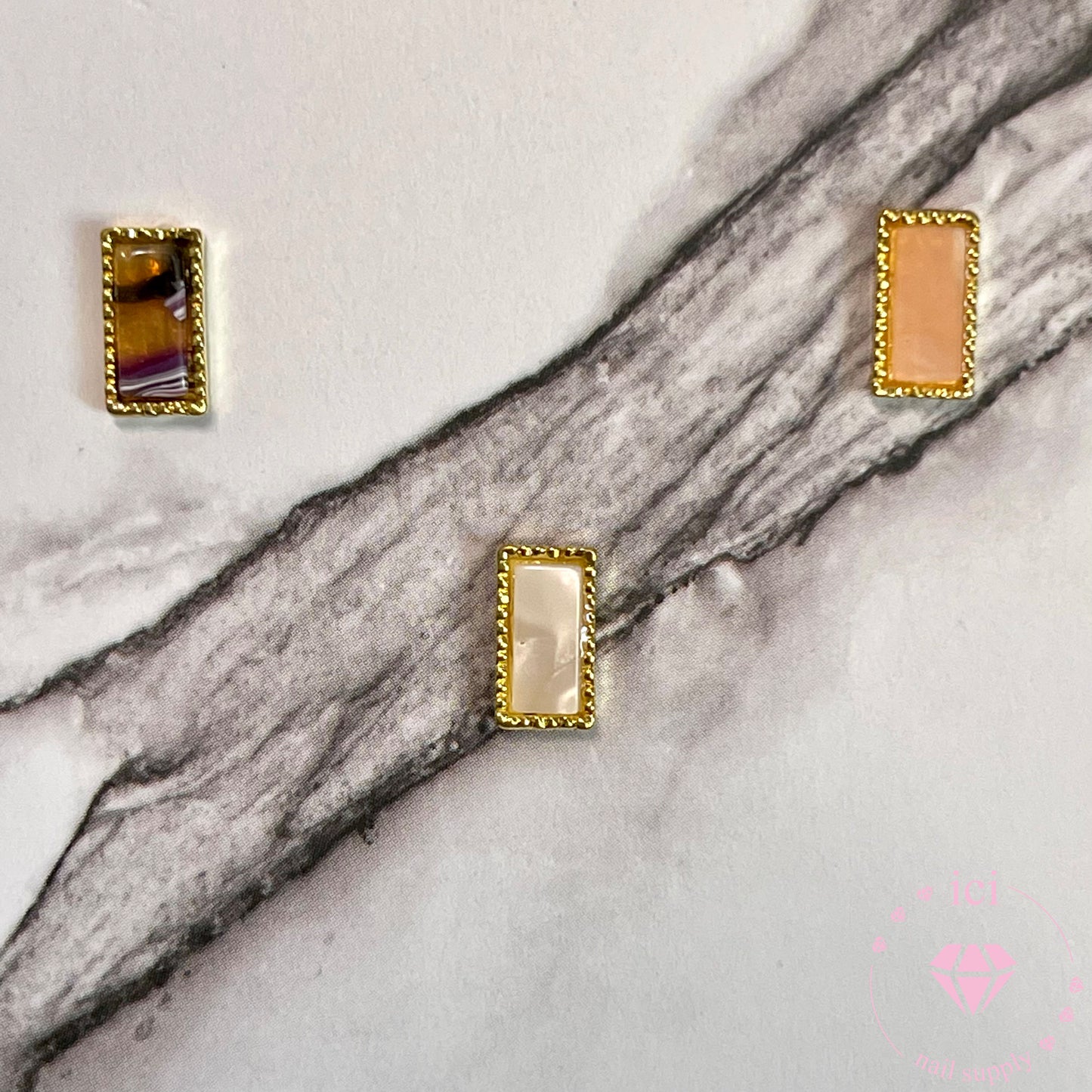 Rhinestone Rectangle - Small