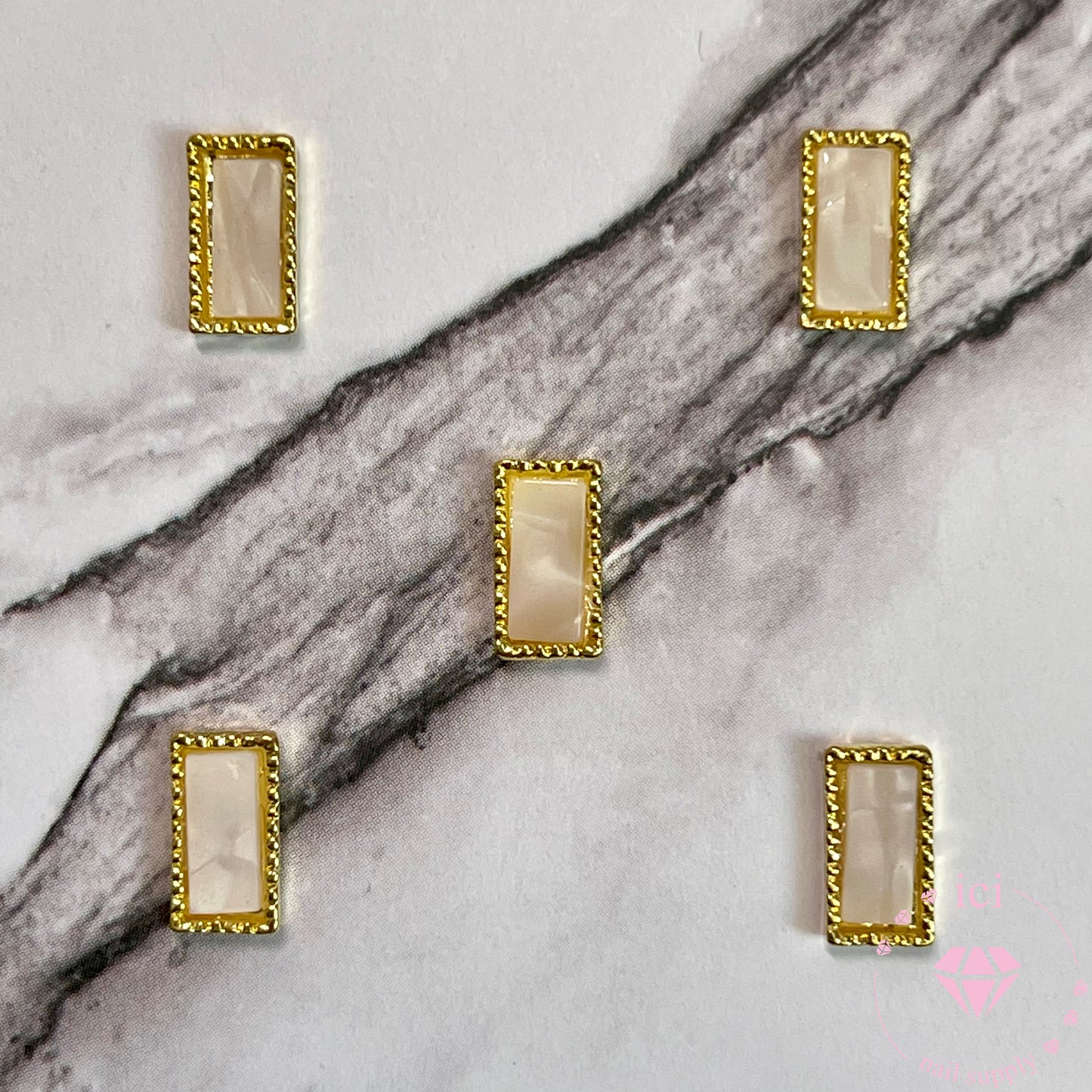 Rhinestone Rectangle - Small
